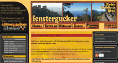 Desktop Screenshot of fenster-gucker.de