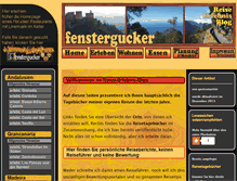Tablet Screenshot of fenster-gucker.de